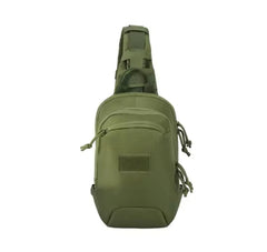 DRAGOWA TACTICAL Mike enopasmični nahrbtnik, zelena