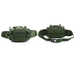 Dragowa Tactical Sierra 7 L Hip Bag, Green