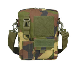 Dragowa Tactical torba čez ramo 4L, jungle camo