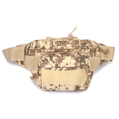 Dragowa Tactical Waterproof Tactical Waist Bag, Desert Digital