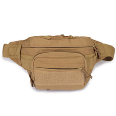 Dragowa Tactical Waterproof Tactical Waist Bag, Khaki