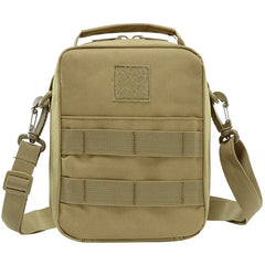Dragowa Tactical Τσάντα Πρώτων Βοηθειών Αδιάβροχη Ώμου 2L, Χακί