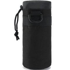 Dragowa Tactical Water Bottle Cover, Black