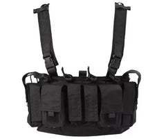 Emersongear MF style Chest rig UW Gen IV, črna
