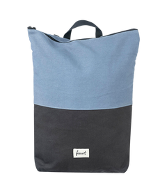 Forvert Colin Backpack 10L, Black Blue