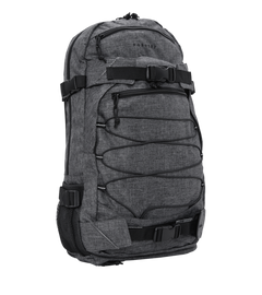 Forvert Melange Louis Laptop Backpack 25L, Black Melange