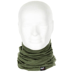 Fox Outdoor Ovratnik Merino Lite, OD zelena