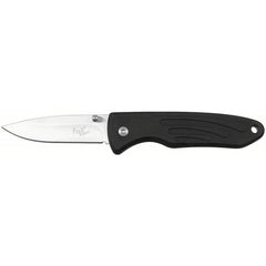 Fox Outdoor Jack One-Hand Knife, Black, TPR Handle