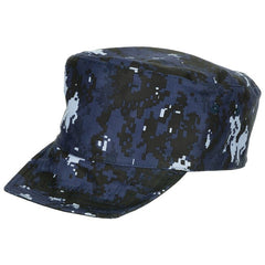 MFH FR Field Cap, Digital Blue