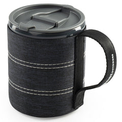 GSI Outdoors Infinity Backpacker Mug otroški lonček z napitkom 550 ml, črn