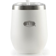 GSI Outdoors Glacier Διπλάδικο Ποτήρι Πάρτι 355 ml, Λευκό