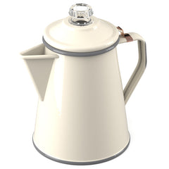 GSI Outdoors smaltiran perkulator 1,9 l, smetanasta