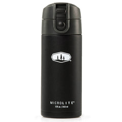 GSI Outdoors Microlite 350 Flip termoska 350 ml, črna