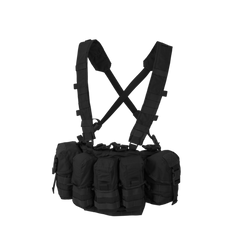 Helikon-Tex Guardian Chest Rig® Παγιάδα Θώρακα Καθολική Πλατφόρμα Μεταφοράς Πυρομαχικών και Εξοπλισμού, Μαύρο