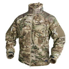 Helikon-Tex Liberty Heavy flisasti pulover, Camogrom, 390g/m2