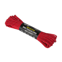 Helikon-Tex 550 Paracord reflexni (50ft), rdeč