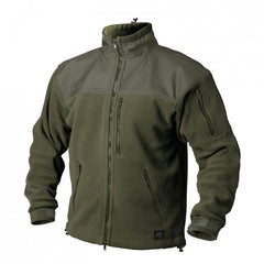 Helikon-Tex Classic Army Fleece Jacket Reinforced, Olive