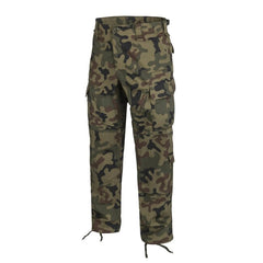 Helikon-Tex CPU hlače PolyCotton Ripstop, PL Woodland