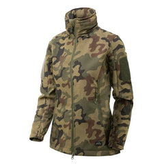 Helikon-Tex GUNFIGHTER ženska jakna PL Woodland,