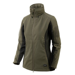 Helikon-Tex GUNFIGHTER ženska jakna, Taiga Green / Black