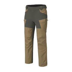 Helikon-Tex HYBRID OUTBACK Pants DuraCanvas, Coyote / Taiga Green