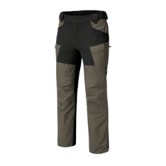 Helikon-Tex Hybrid Outback DuraCanvas Pants, Taiga Green/Black