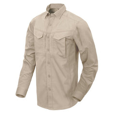 Helikon-Tex DEFENDER Mk2 srajca s dolgimi rokavi PolyCotton Ripstop, bež