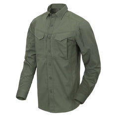 Helikon-Tex DEFENDER Mk2 srajca s dolgimi rokavi PolyCotton Ripstop, olivno zelena