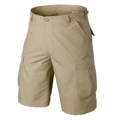 Helikon-Tex BDU Shorts, Beige Cotton Ripstop