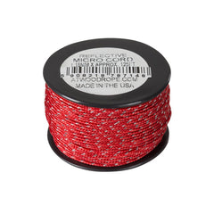 Helikon-Tex Mikrorefleksna vrvica 1,18 mm (125 čevljev), rdeča