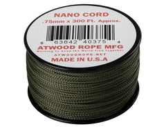 Helikon-Tex Nano Cord 300FT Paracord, 91 meters, Olive Drab