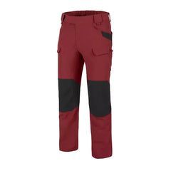 Helikon-Tex OTP Outdoor Tactical Pants VersaStretch, Crimson Sky / Black