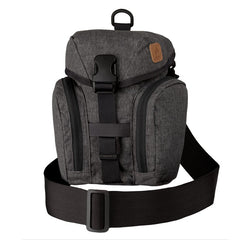 Helikon-Tex ESSENTIAL KITBAG® torba čez ramo najlonsko-poliesterska zmes melanž črno-siva