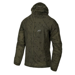 Helikon-Tex TRAMONTANE vetrovka WindPack Nylon, Desert Night Camo