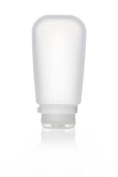 Humangear GoToob+ Silicone Travel Bottle 177ml, Clear