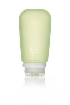 Humangear GoToob+ Silicone Travel Bottle 177ml, Green
