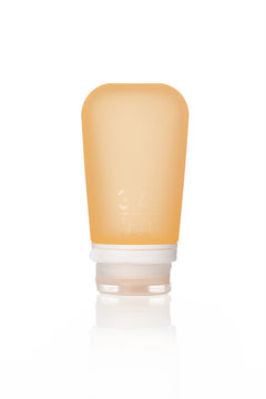Humangear GoToob+ Silicone Liquid Container 100ml, Orange