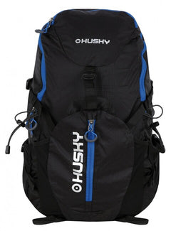 HUSKY Salmon 30L σακίδιο πλάτης τουρισμού, μαύρο