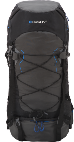 HUSKY Ultralight Ribon nahrbtnik 60l, siva