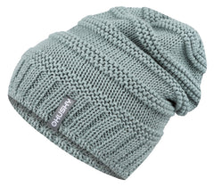 HUSKY Merhat 5 ženska merino kapa, svetlo mentol
