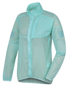 HUSKY Loco women's ultralight jacket, light turquoise