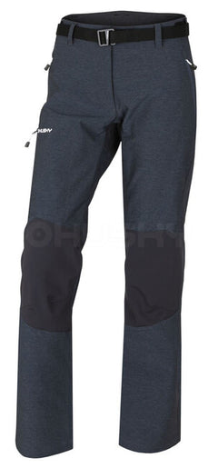 HUSKY Klass women's outdoor trousers, anthracite