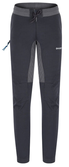 HUSKY Klassum K otroške softshell hlače, temno siva
