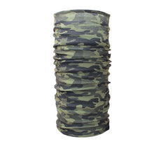 HUSKY Printemp Multifunctional Neck Gaiter, Dark Camouflage, UNI
