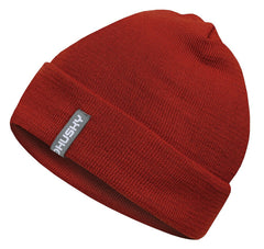 HUSKY Merhat 1 moška merino kapa, opečnata
