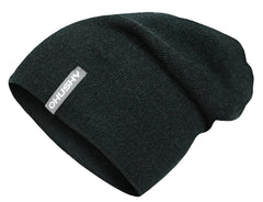 HUSKY Merhat 2 ανδρικό merino σκουφί, khaki μελανζέ
