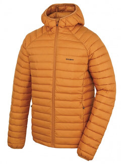 HUSKY Dreeser men's down jacket, mustard