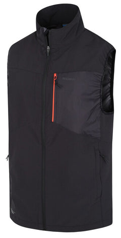 HUSKY Salien M men's softshell vest, black