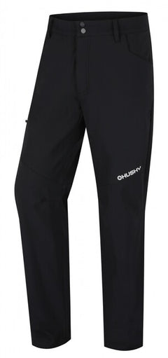 HUSKY Kavia moške softshell hlače, črna