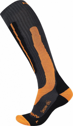 HUSKY Snow-ski Socks, Orange